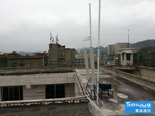  公主岭某看守所大功率手机信号屏蔽器（白噪声）案例