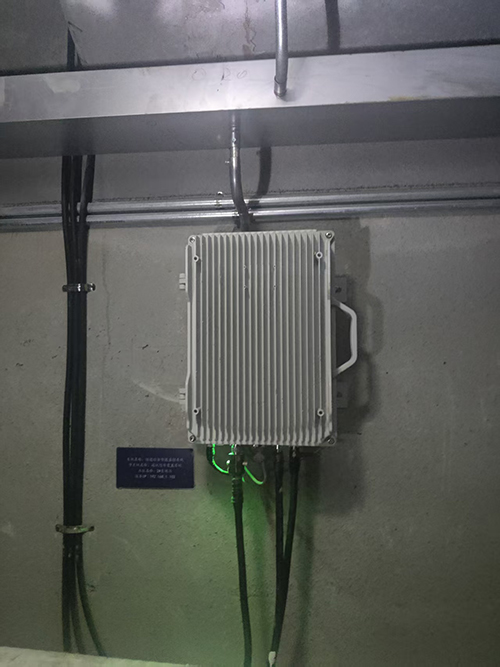  公主岭电力管廊覆盖漏缆方式案例