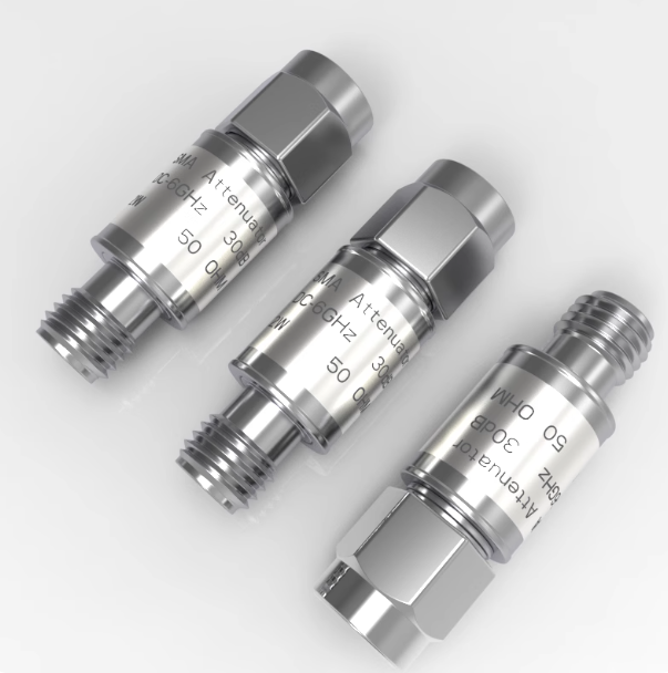  公主岭小功率SMA固定衰减器0-3G/0-6G射频专用
